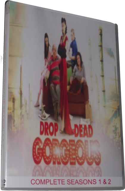 Drop Dead Gorgeous (2006) TV Series Complete Season 1 & 2 DVD