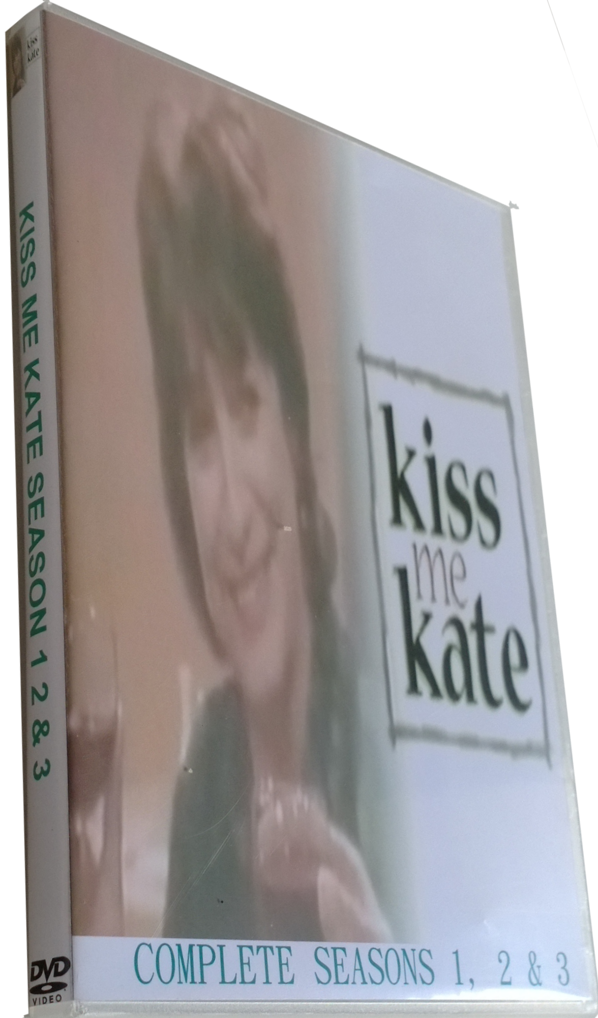 Kiss Me Kate 1998 TV Series Season 1, 2 & 3 DVD Caroline Quentin