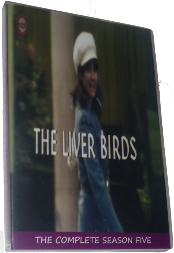 The Liver Birds TV Series Complete Season 5 DVD