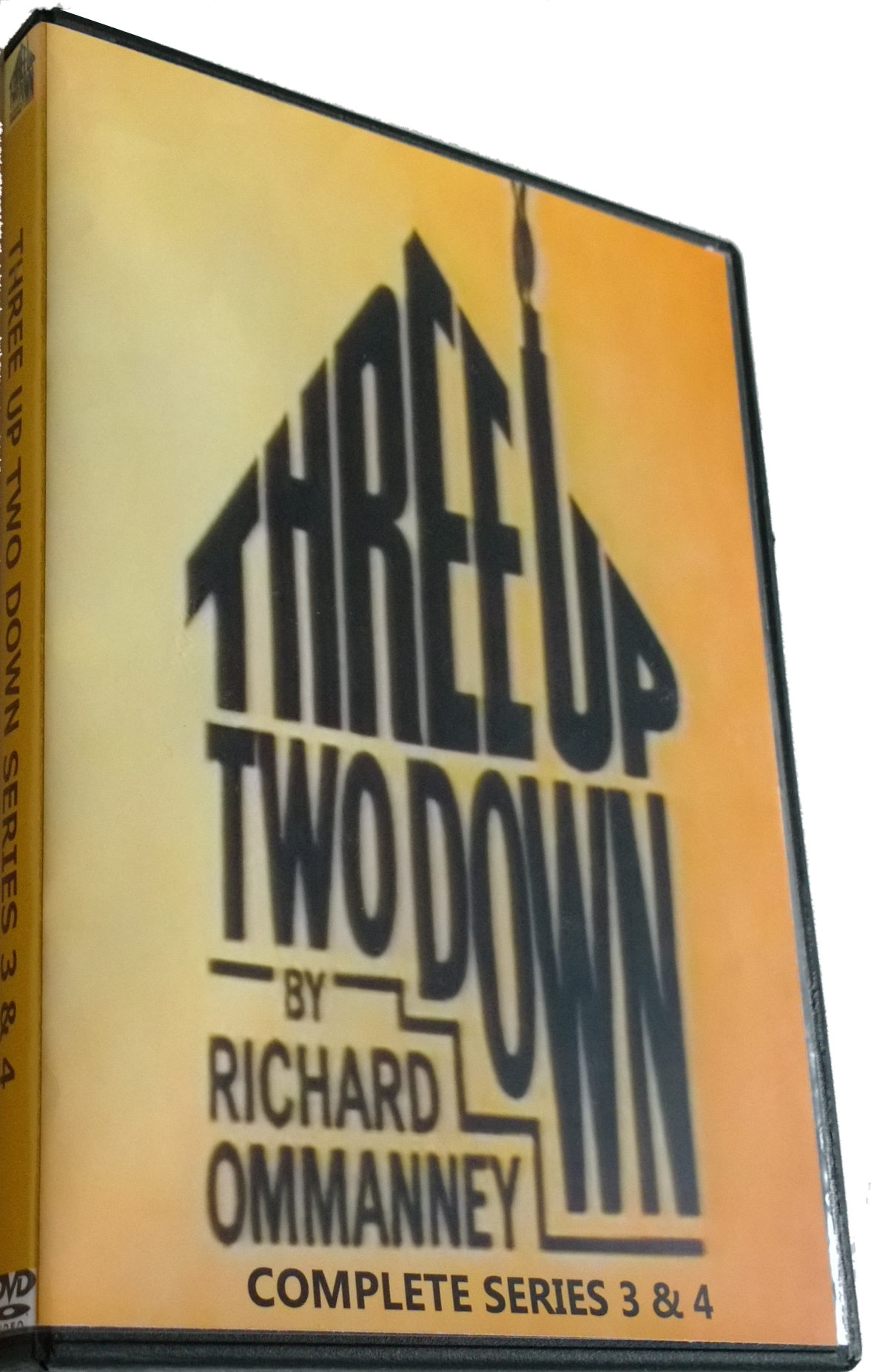 Three Up Two Down Complete Series 3 & 4 DVD Michael Elphick
