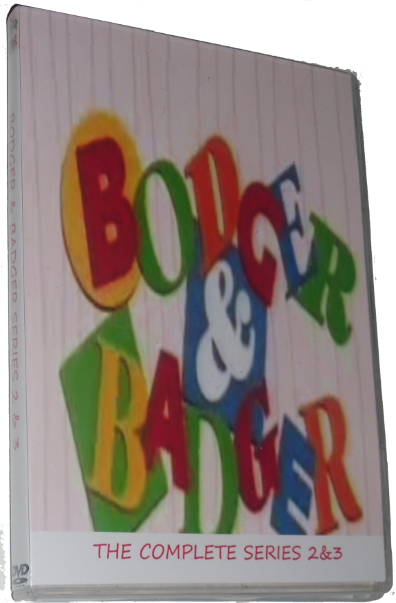 Bodger & Badger TV Series Complete Season 2 & 3 DVD