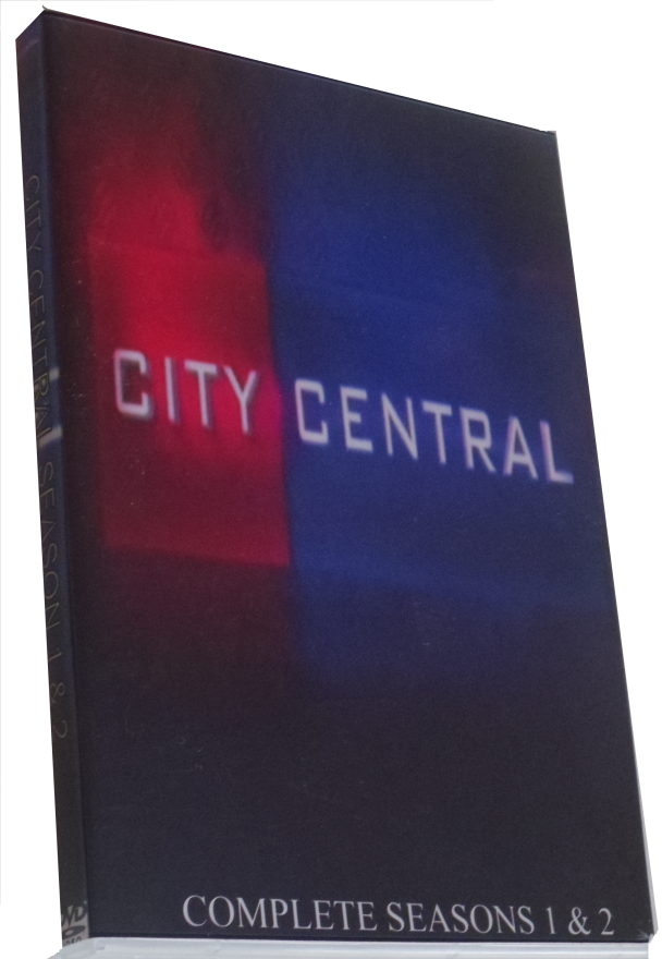 City Central (1998) TV Series DVD Season 1 & 2
