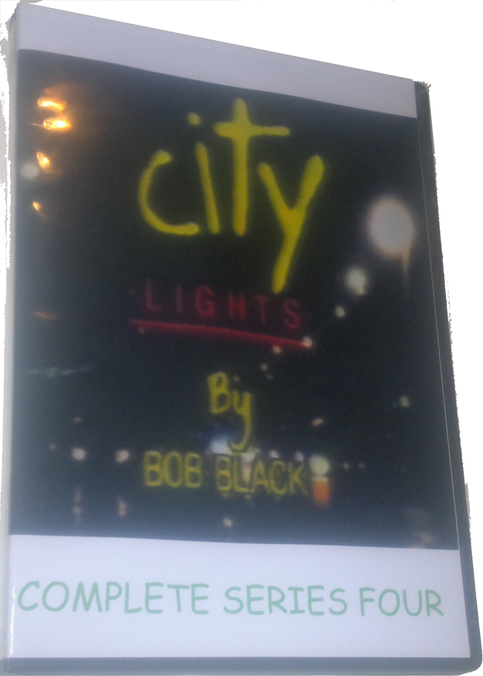 City Lights (1989) TV Series Season 4 DVD Gerard Kelly