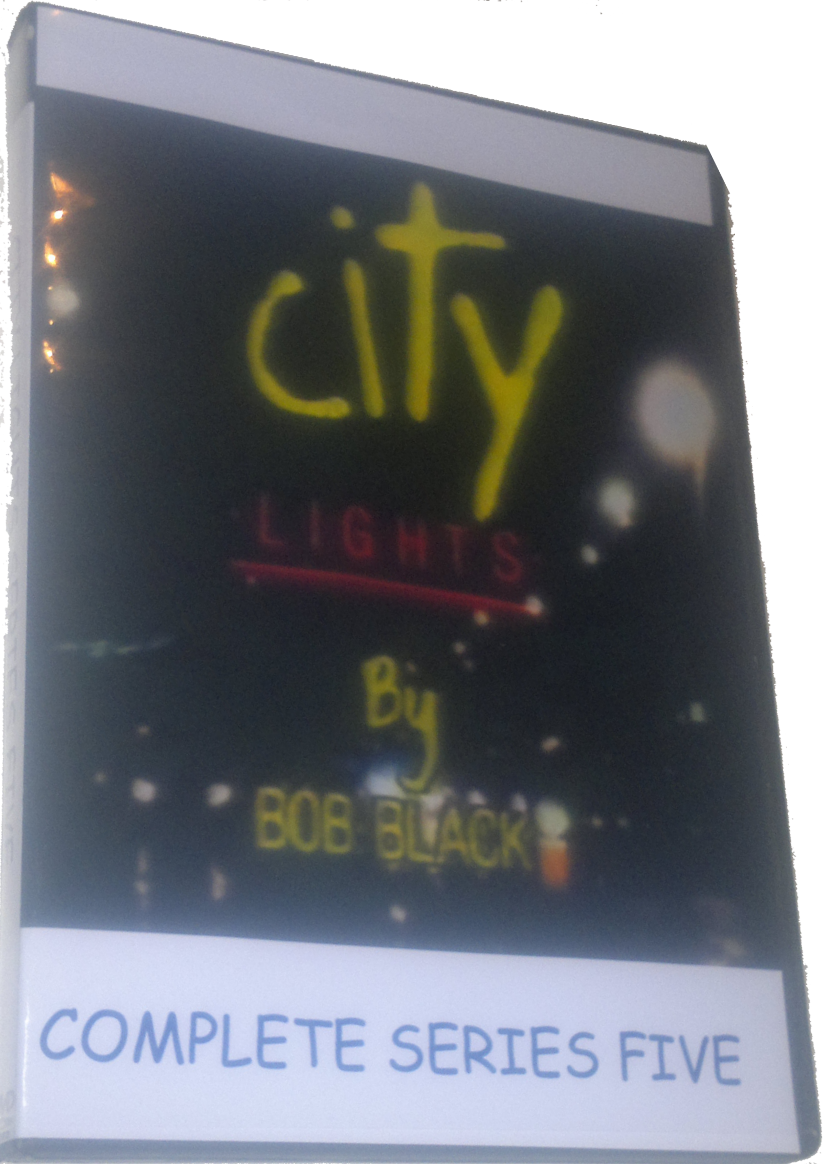City Lights (1990) TV Series Season 5 DVD Gerard Kelly