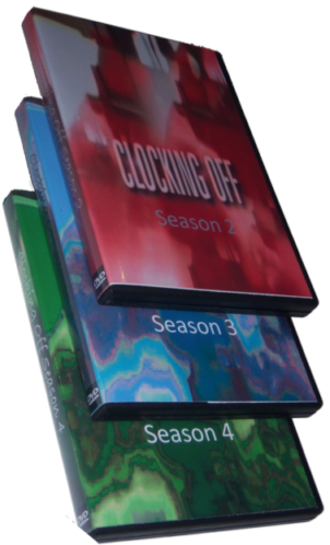 Clocking Off TV Series Seasons 2, 3 & 4 on DVD (6 Disc Set)