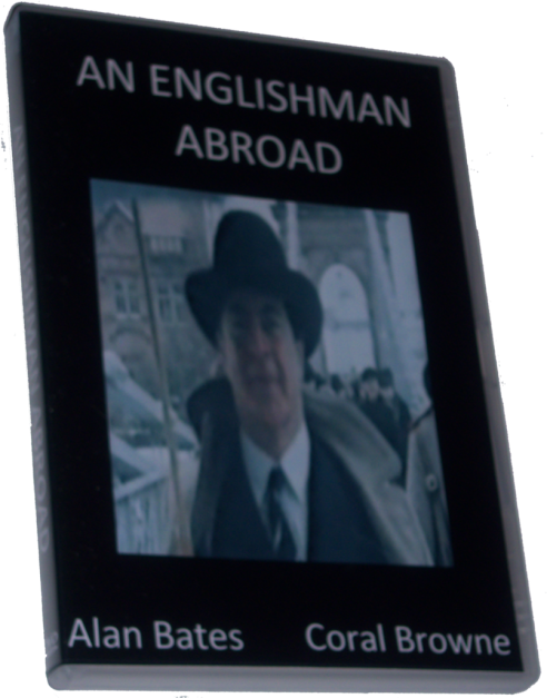 An Englishman Abroad (1983) Alan Bates DVD