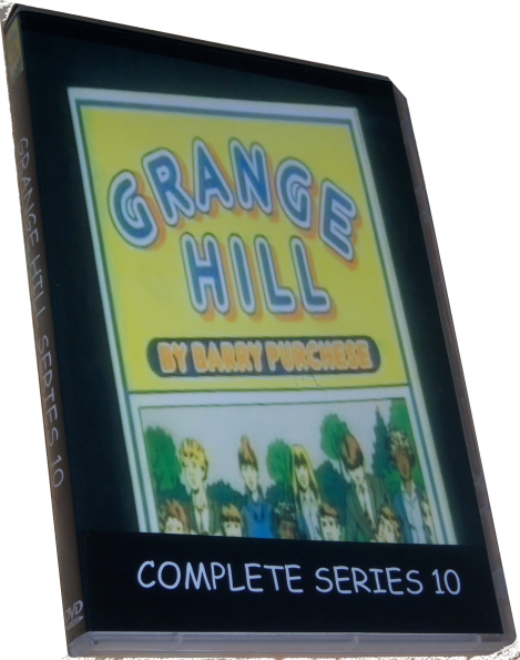 Grange Hill Season 10 (1987) TV Series 4 DVD Set