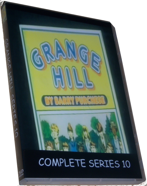 Grange Hill Season 10 (1987) TV Series 4 DVD Set - Click Image to Close