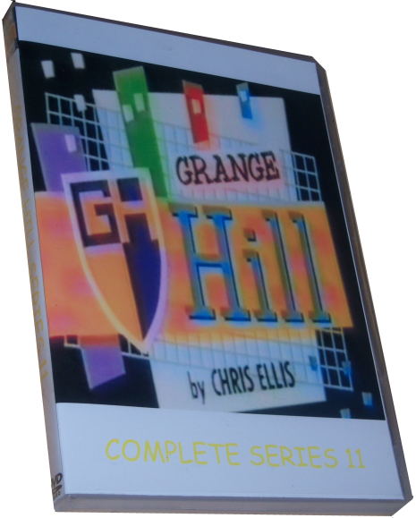 Grange Hill Season 11 (1988) TV Series 3 DVD Set