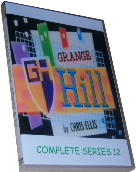 Grange Hill Season 12 (1989) TV Series 3 DVD Set