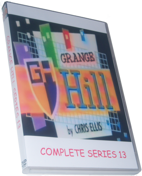 Grange Hill Season 13 (1990) TV Series 3 DVD Set