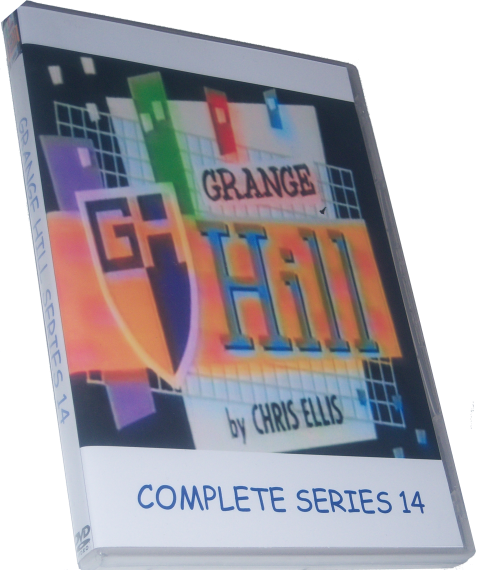 Grange Hill Season 14 (1991) TV Series 3 DVD Set