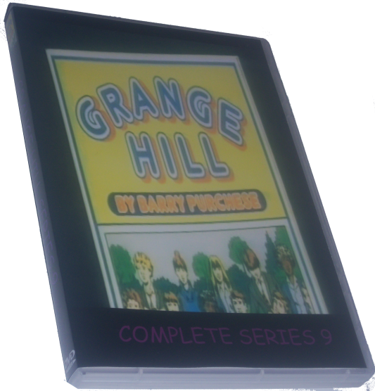 Grange Hill Season 9 (1986) TV Series 4 DVD Set