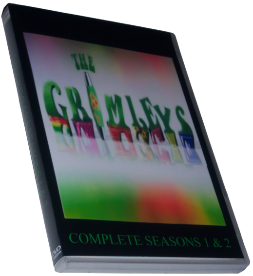 The Grimleys (1999) TV Series Season 1 & 2 DVD