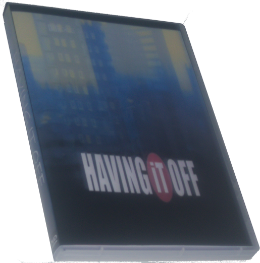 Having It Off (2002) TV Series 2 DVD Set Antony Cotton