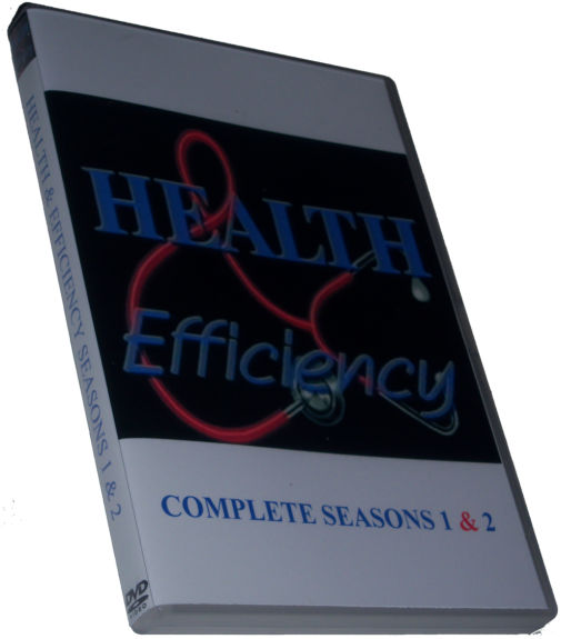 Health & Efficiency (1993) TV Series Season 1 & 2 DVD