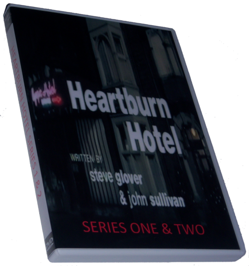 Heartburn Hotel Series 1 & 2 Tim Healey, Clive Russell 2 DVD Set