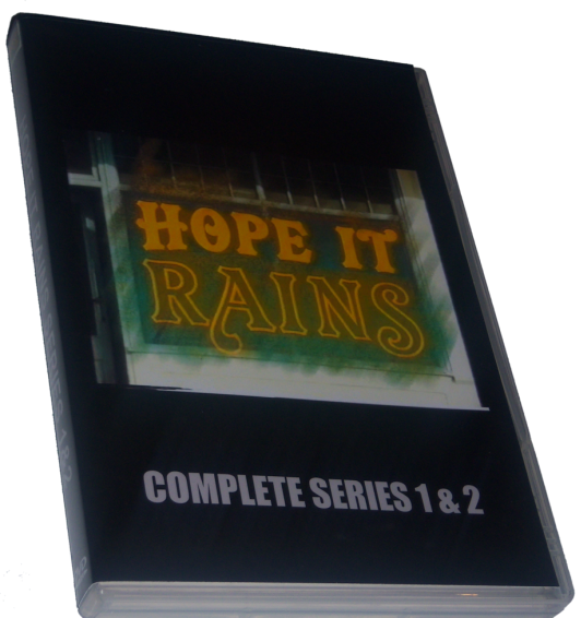 Hope It Rains (1991) TV Series DVD Tom Bell, Holly Aird