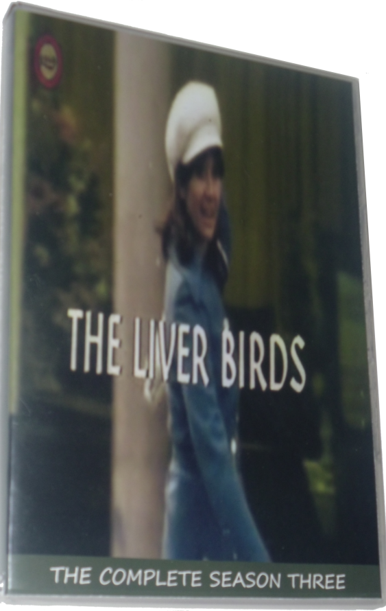The Liver Birds TV Series Complete Season 3 DVD