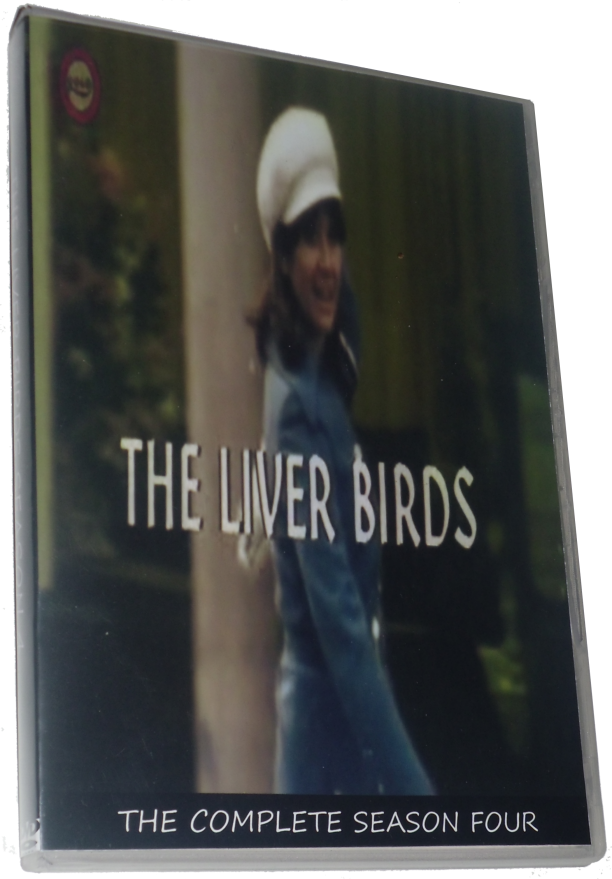 The Liver Birds TV Series Complete Season 4 DVD