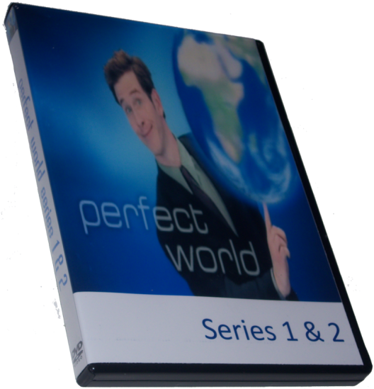 Perfect World (2000) Series 1 & 2 DVD Paul Kaye