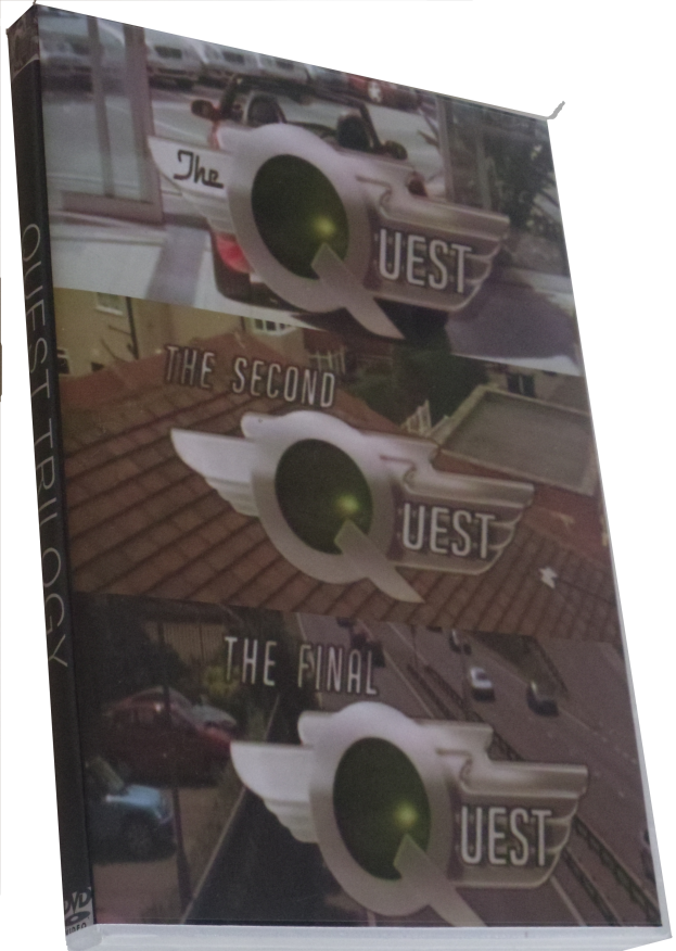 The Quest, Second Quest, Final Quest David Jason 3 Disc Set - Click Image to Close
