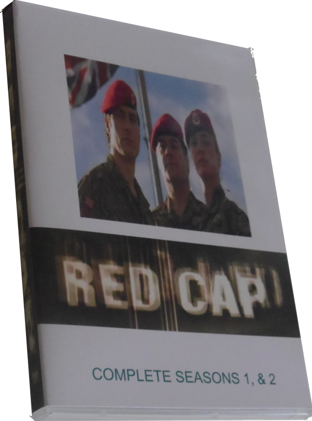 Red Cap (2003) TV Series DVD Tamzin Outhwaite