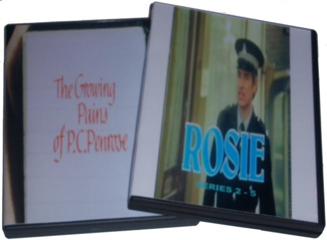 The Growing Pains of PC Penrose / Rosie Series 2 - 5 (5 DVD Set)